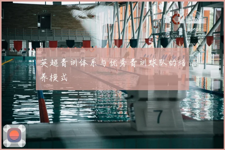 英超青训体系与优秀青训球队的培养模式